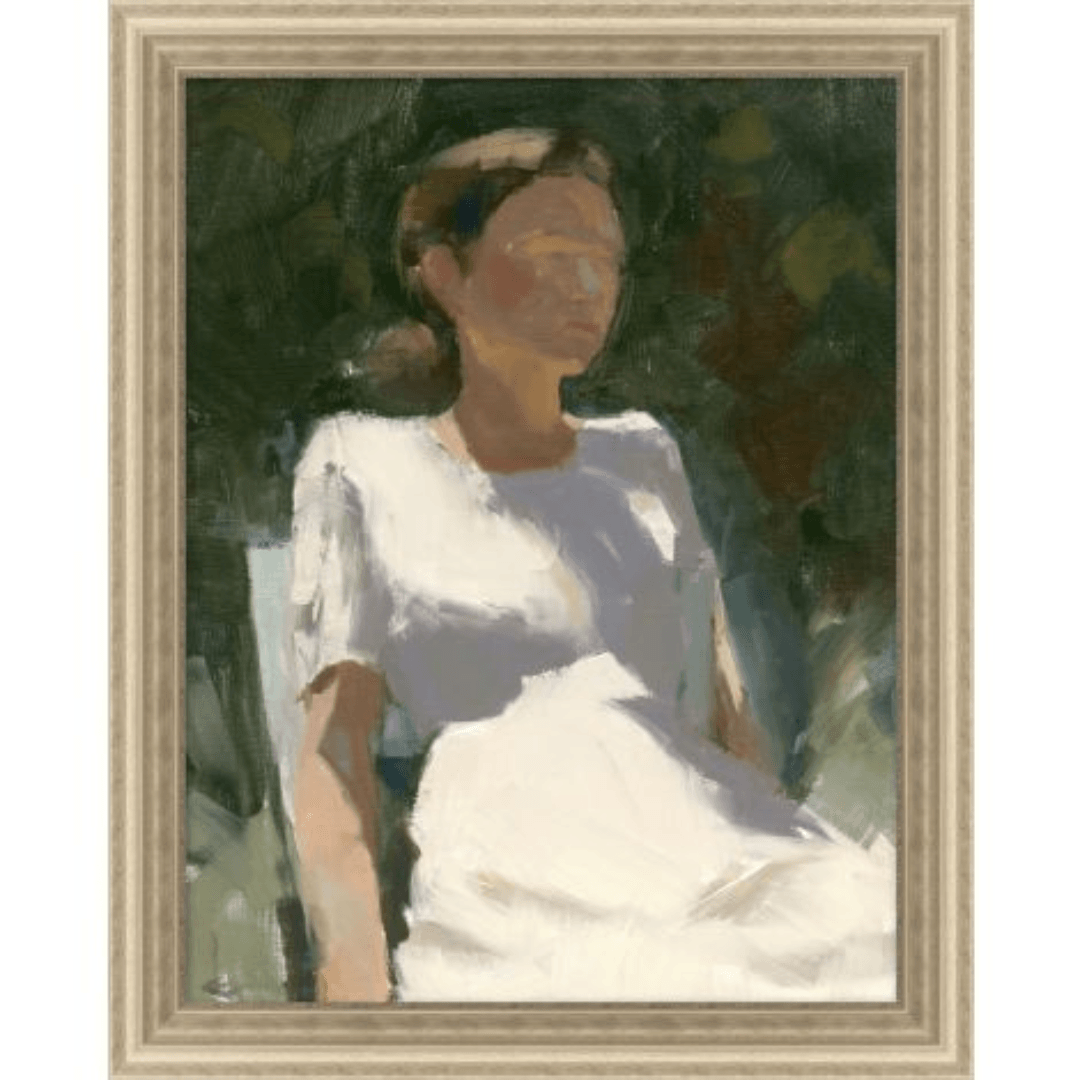 Lady in the Garden 2 - Noble Designs
