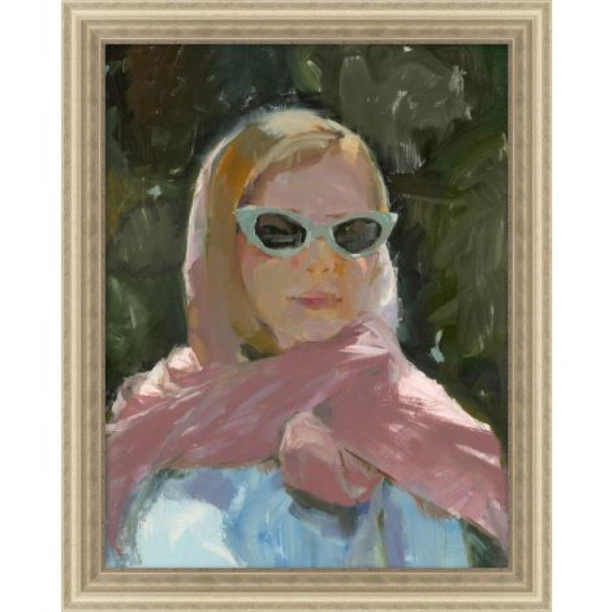 Lady in the Garden 4 - Noble Designs