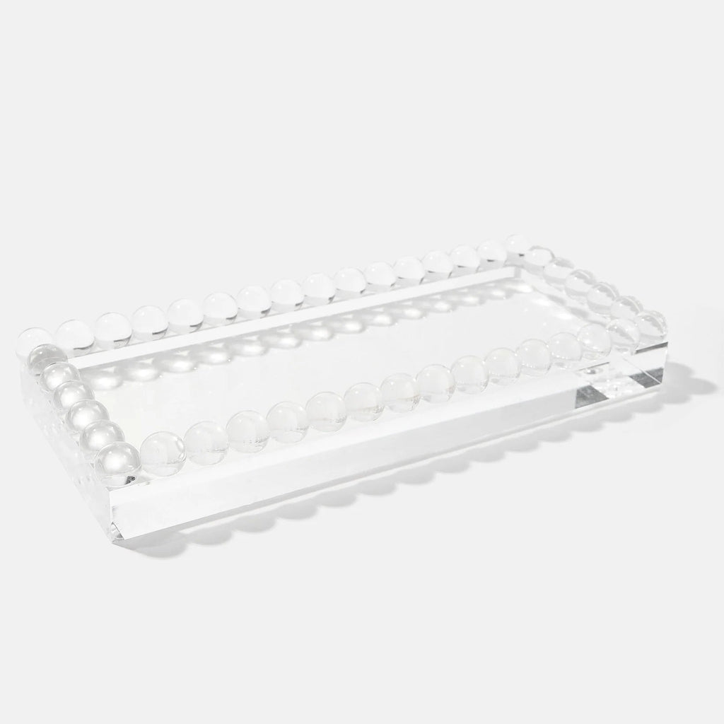 Large Bubble Lucite Tray - Noble Designs