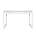 Larkin Two Drawer Desk - Noble Designs