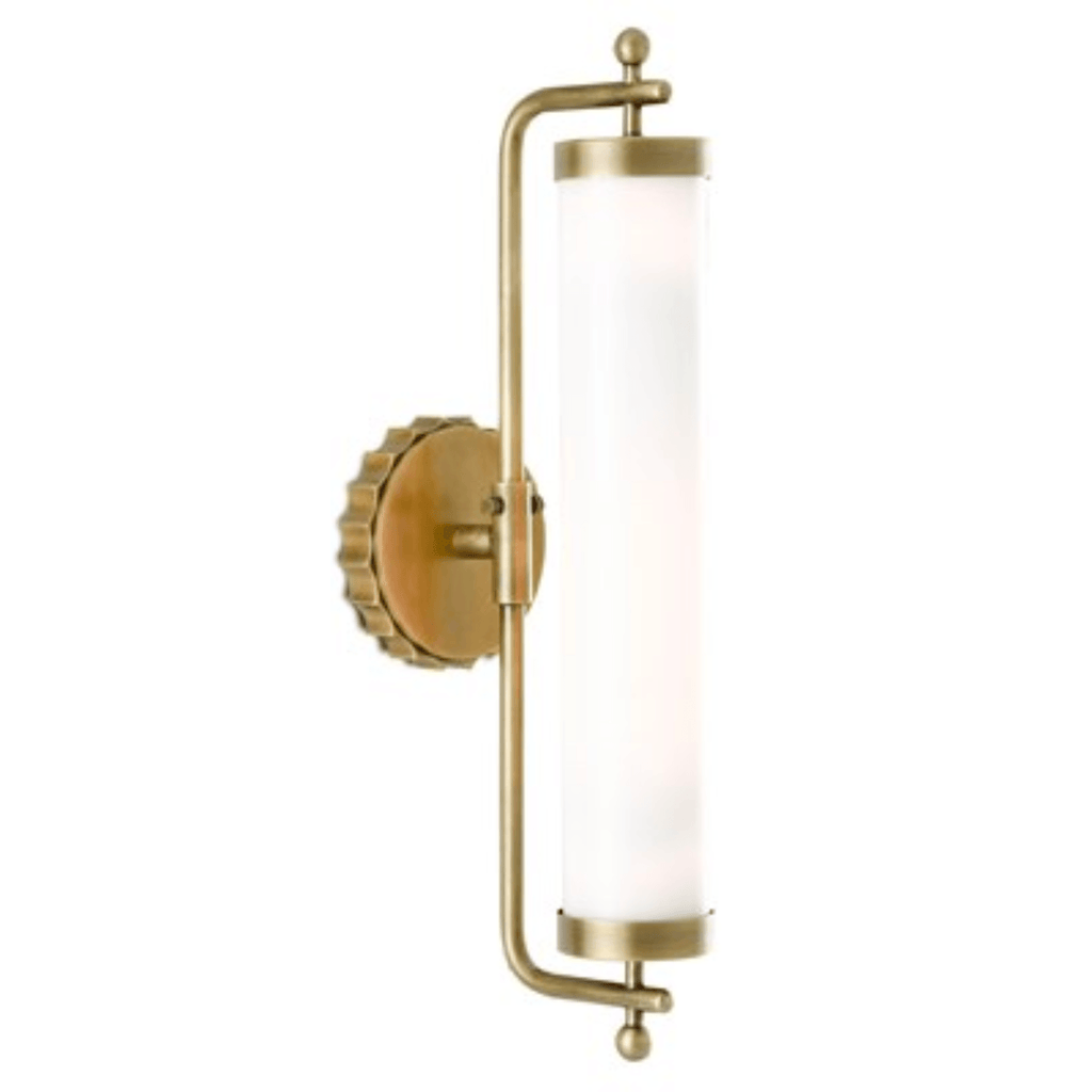 Latimer Brass Wall Sconce - Noble Designs