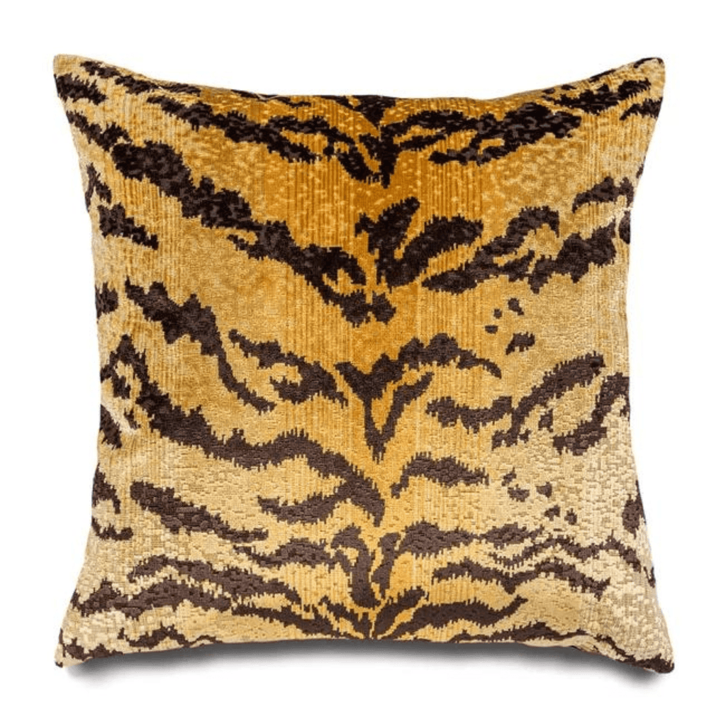 Le Tigre Velvet Pillow - Noble Designs
