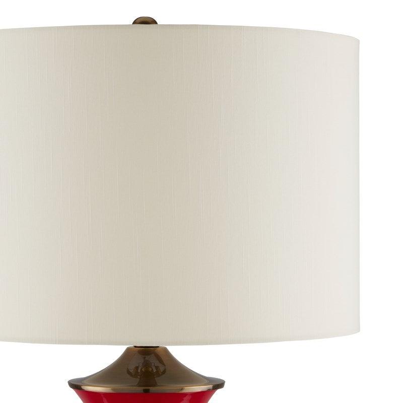 Lilou Red Table Lamp - Noble Designs