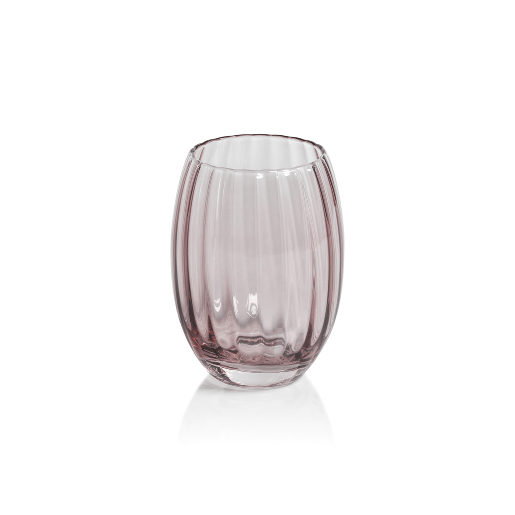Madeleine Optic Stemless All-Purpose Glass - Wine - Noble Designs