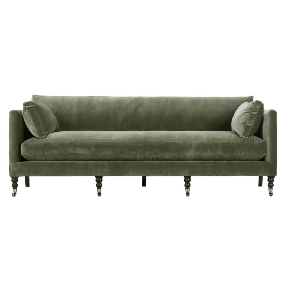 Madeline Velvet Sofa - Noble Designs