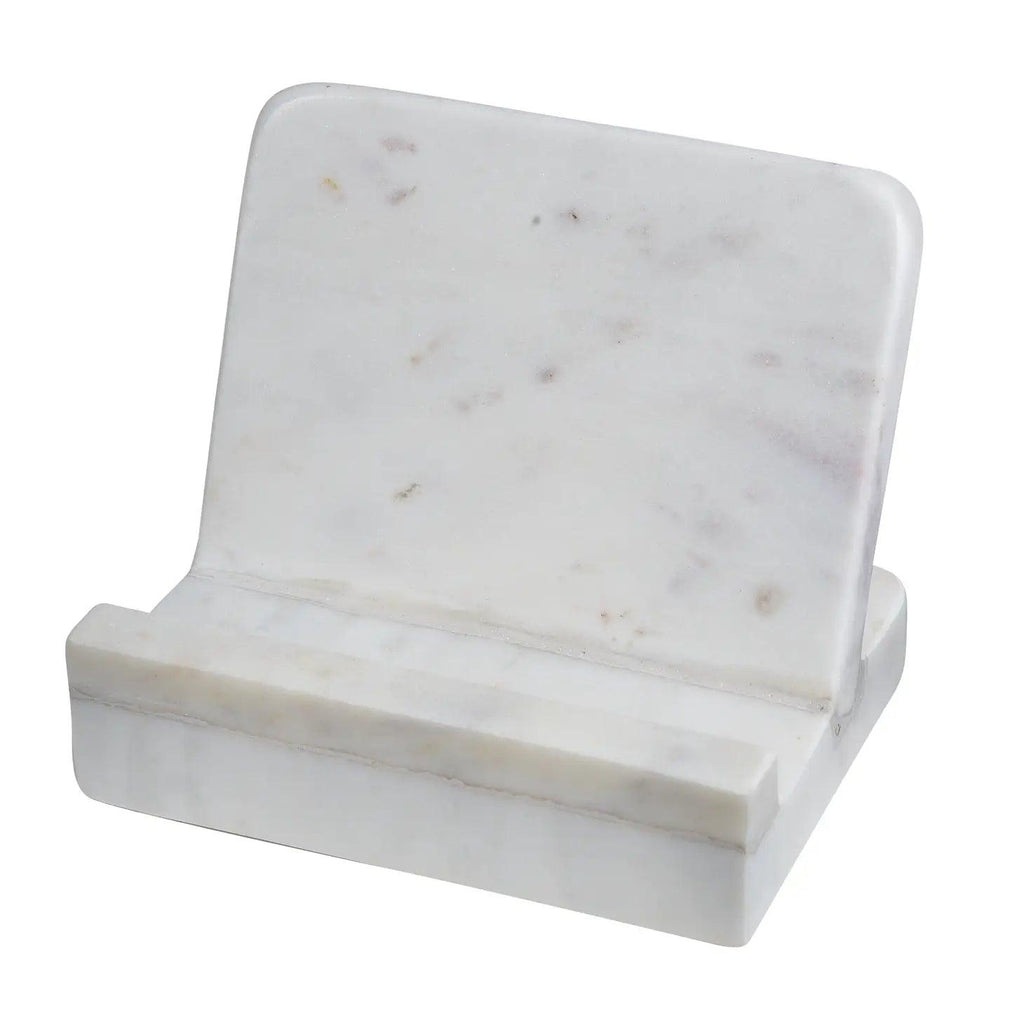 Marble Cook Book Stand Opal White - Noble Designs