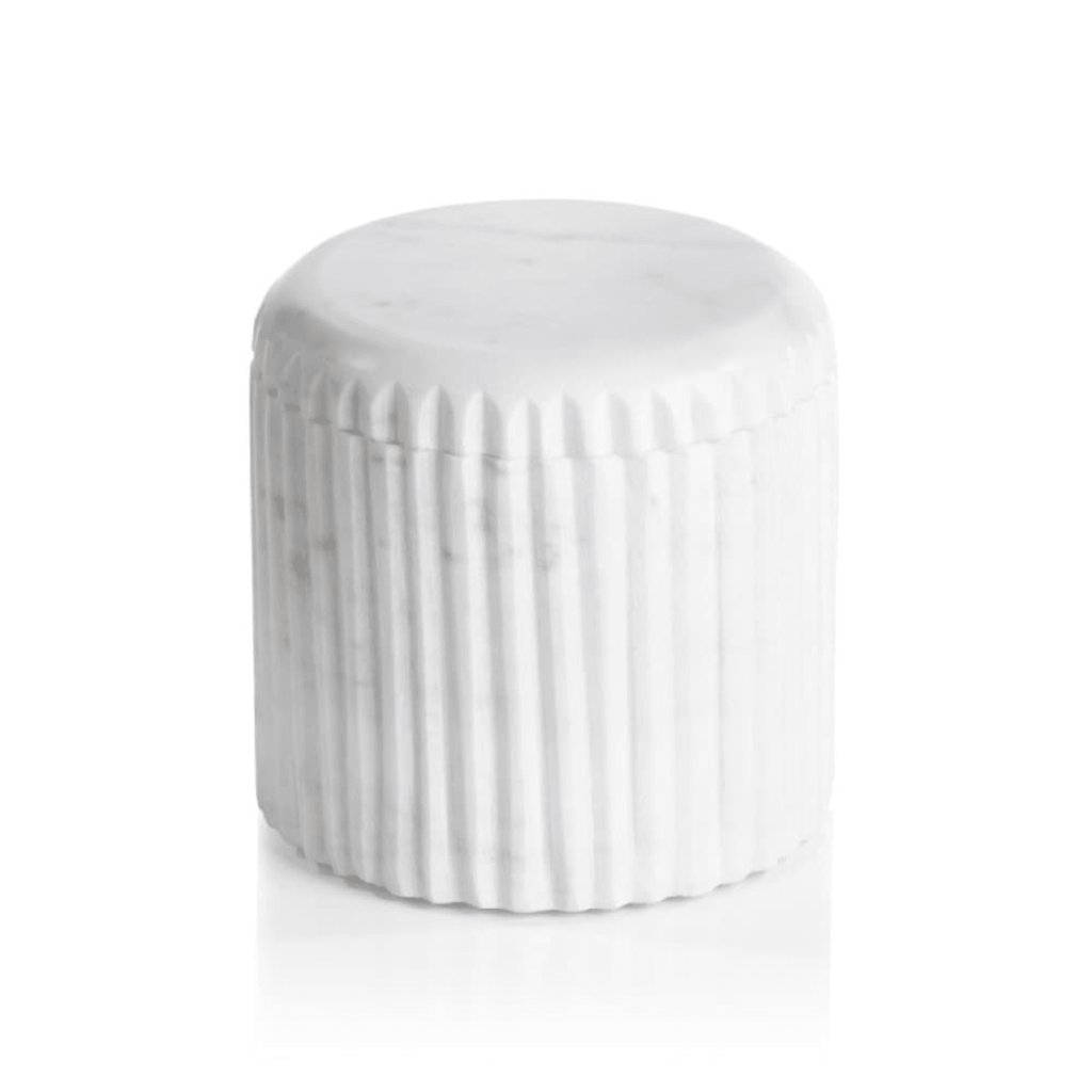 Marmo Marble Lidded Container - Noble Designs