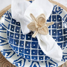 Flowers Napkin Ring Set of 4