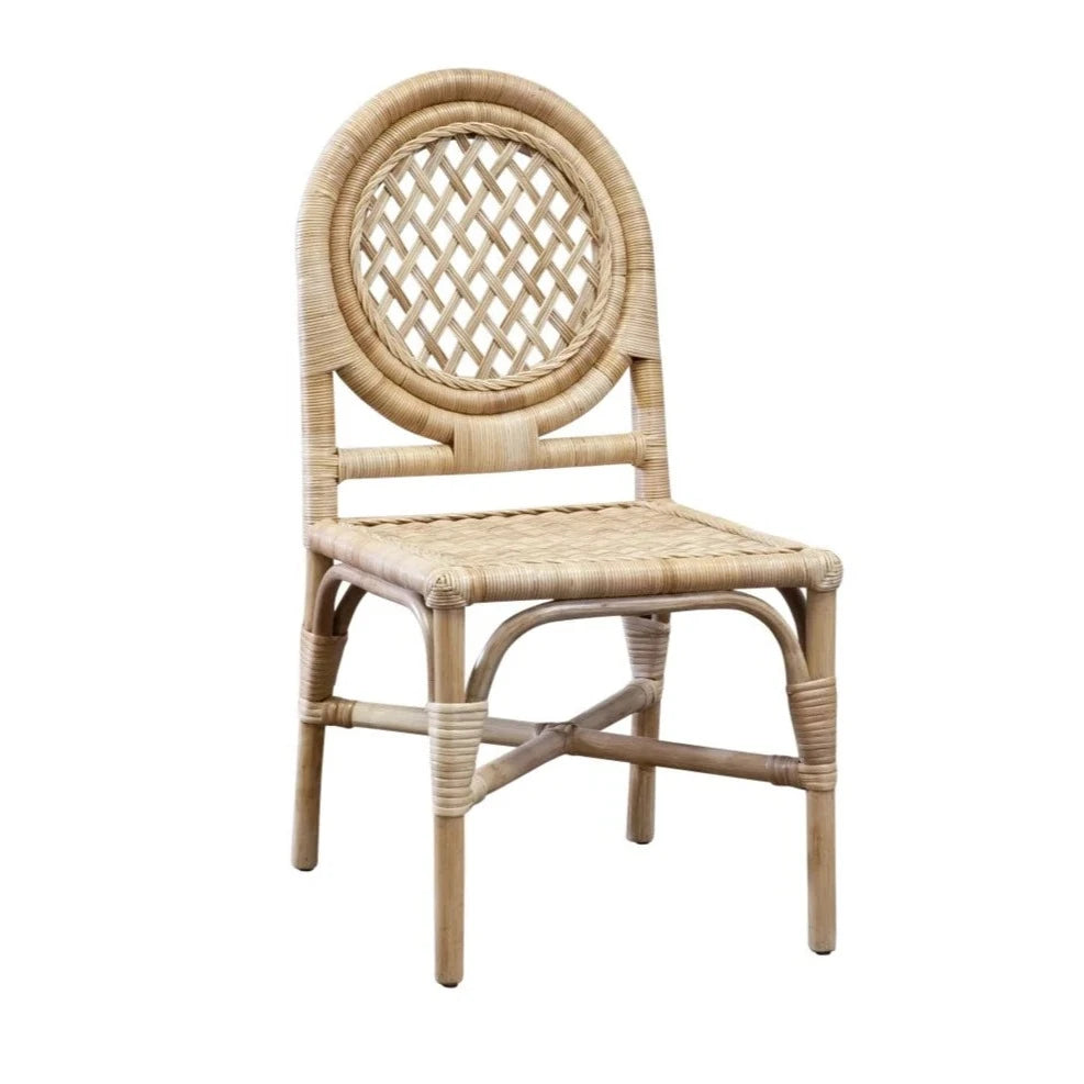 Louis XVI Trellis Chair - Noble Designs