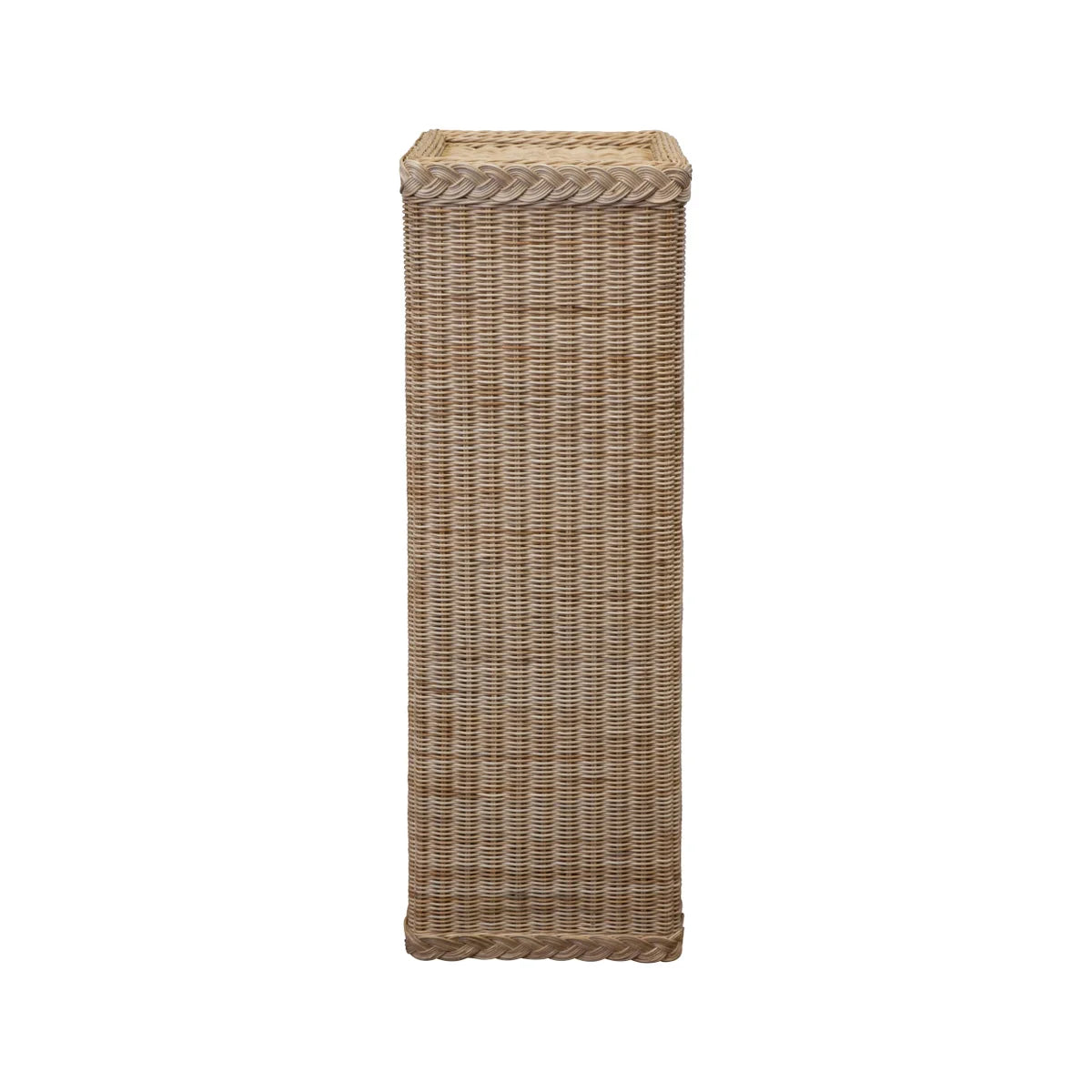 Braided Square Pedestal - Noble Designs