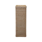 Braided Square Pedestal - Noble Designs