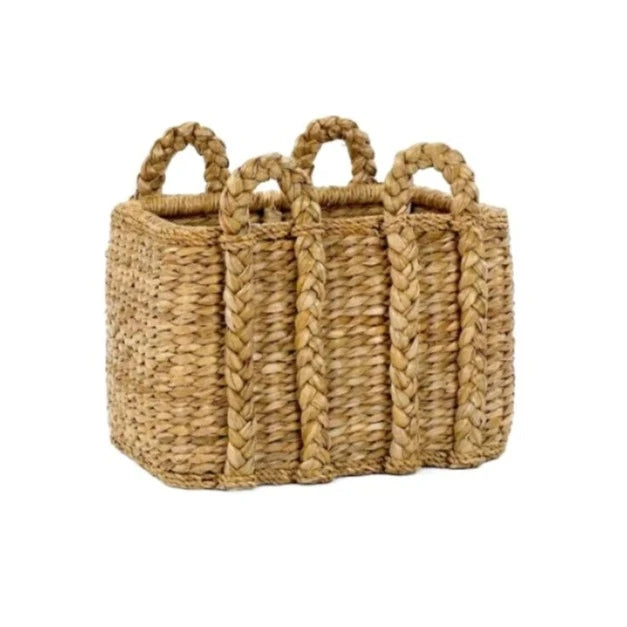 Rectangular Rush Basket - Noble Designs