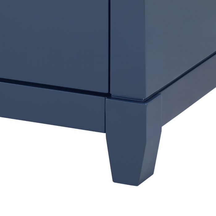 Madison 3-Drawer Side Table - Noble Designs