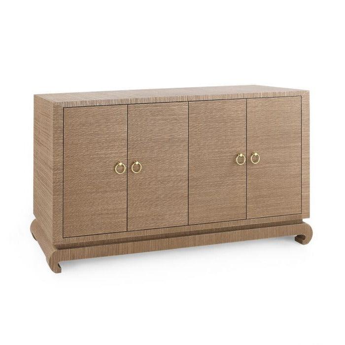 Meredith 4-Door Cabinet - Noble Designs