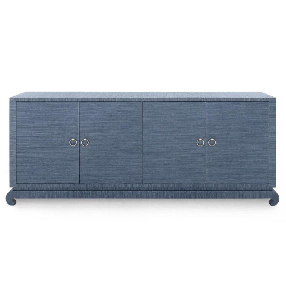 Meredith Extra Large 4-Door Cabinet - Noble Workroom