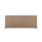 Meredith Extra Large 4-Door Cabinet - Noble Workroom