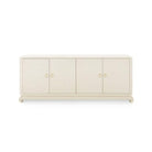 Meredith Extra Large 4-Door Cabinet - Noble Workroom