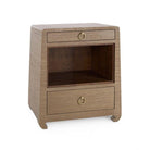 Ming 2-Drawer Side Table - Noble Designs