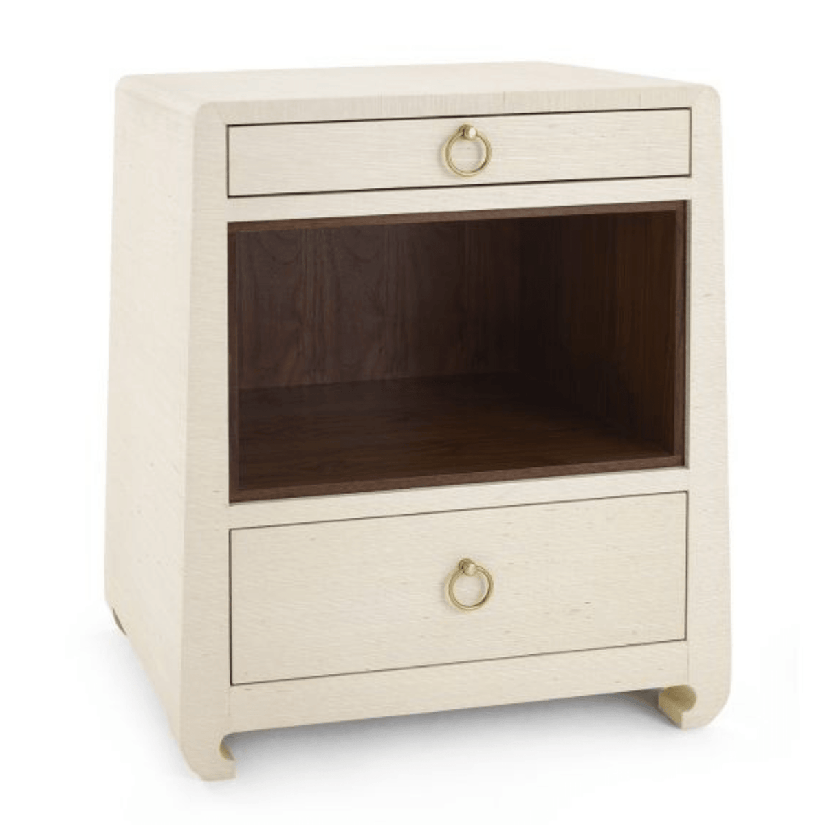 Ming 2-Drawer Side Table - Noble Designs