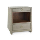 Ming 2-Drawer Side Table - Noble Designs