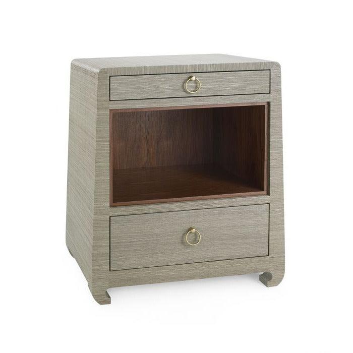 Ming 2-Drawer Side Table - Noble Designs