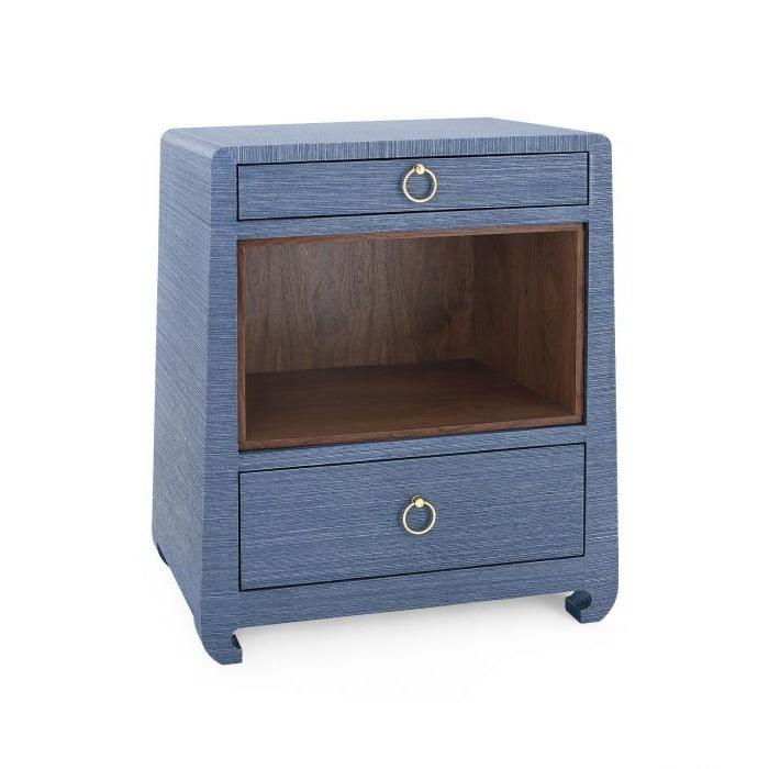 Ming 2-Drawer Side Table - Noble Designs
