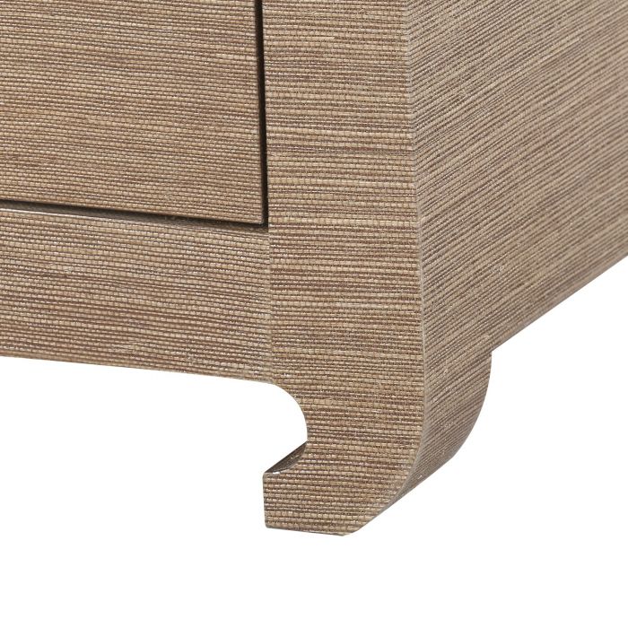 Ming 2-Drawer Side Table - Noble Designs