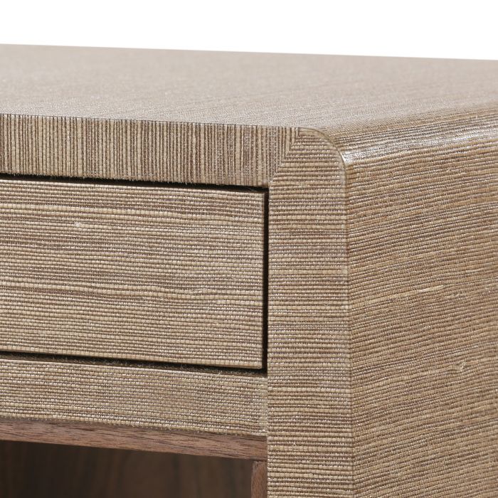 Ming 2-Drawer Side Table - Noble Designs