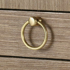 Ming 2-Drawer Side Table - Noble Designs