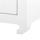Ming 2-Drawer Side Table - Noble Designs