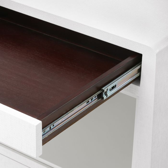 Ming 2-Drawer Side Table - Noble Designs