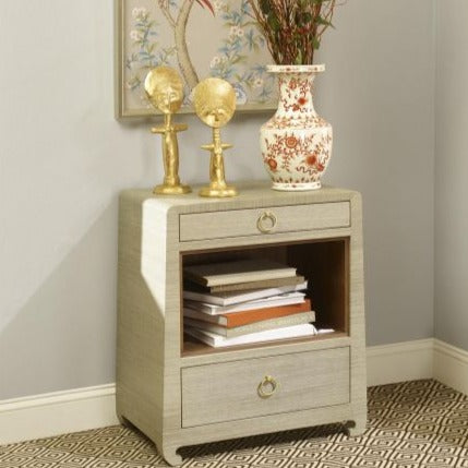 Ming 2-Drawer Side Table - Noble Designs