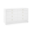 Ming Extra Large 8 Drawer  Dresser - Noble Designs