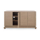 Meredith 4-Door Cabinet - Noble Designs