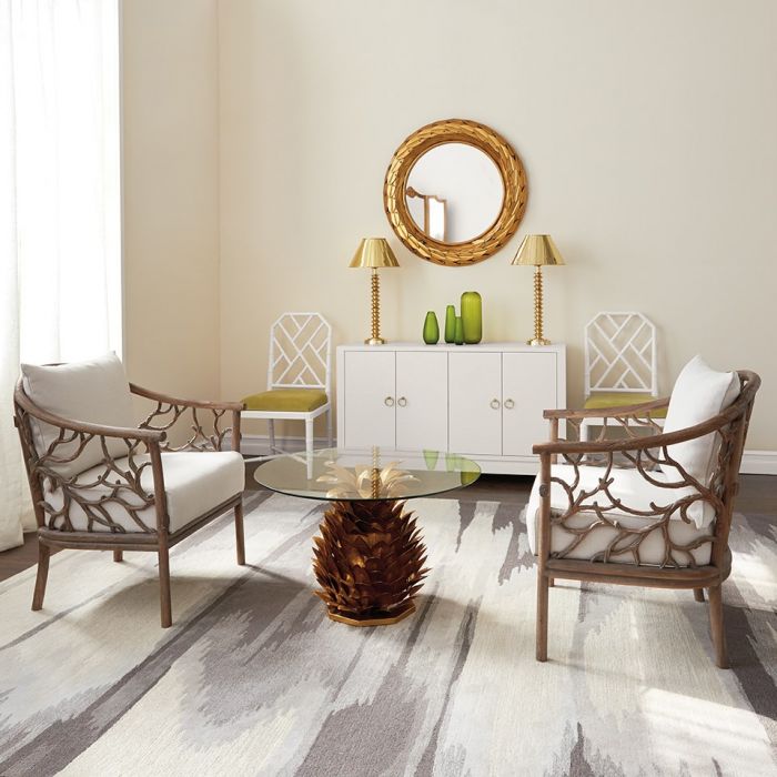 Meredith 4-Door Cabinet - Noble Designs