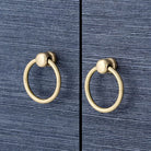 Meredith 4-Door Cabinet - Noble Designs