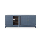 Meredith Extra Large 4-Door Cabinet - Noble Workroom
