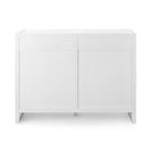 Newton Large 8-Drawer in White Pearl - Noble Workroom