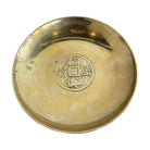 Brass Coin Dish, Made in Hong Kong - Noble Designs