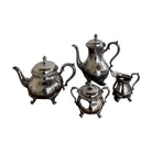 Wilcox International Silver Coffee and Tea Set - Noble Designs