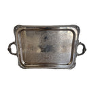 Silver Tray with Handles - Noble Designs