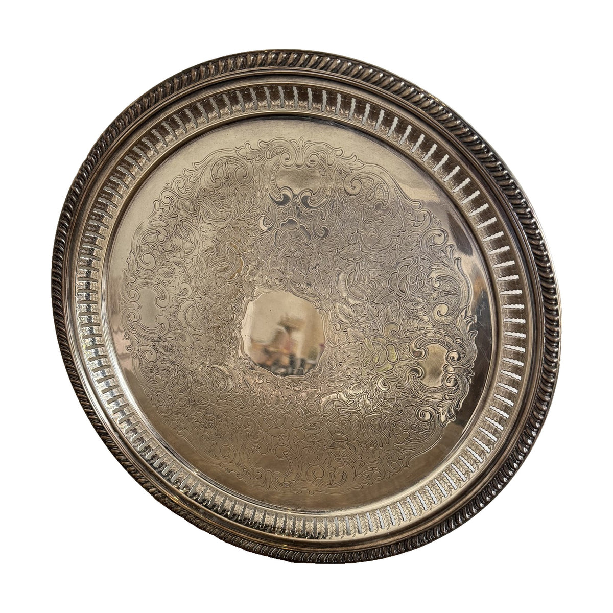 Sheffield Silver Co. Round Tray - Noble Designs