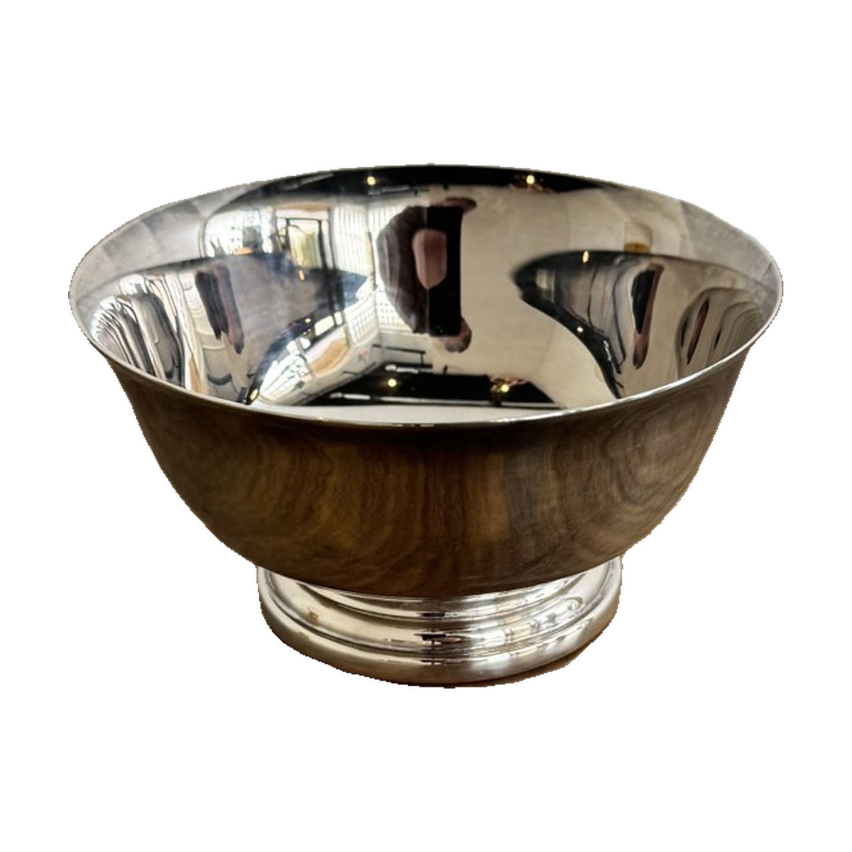 Gorham Silver Small Footed Cachepot - Noble Designs