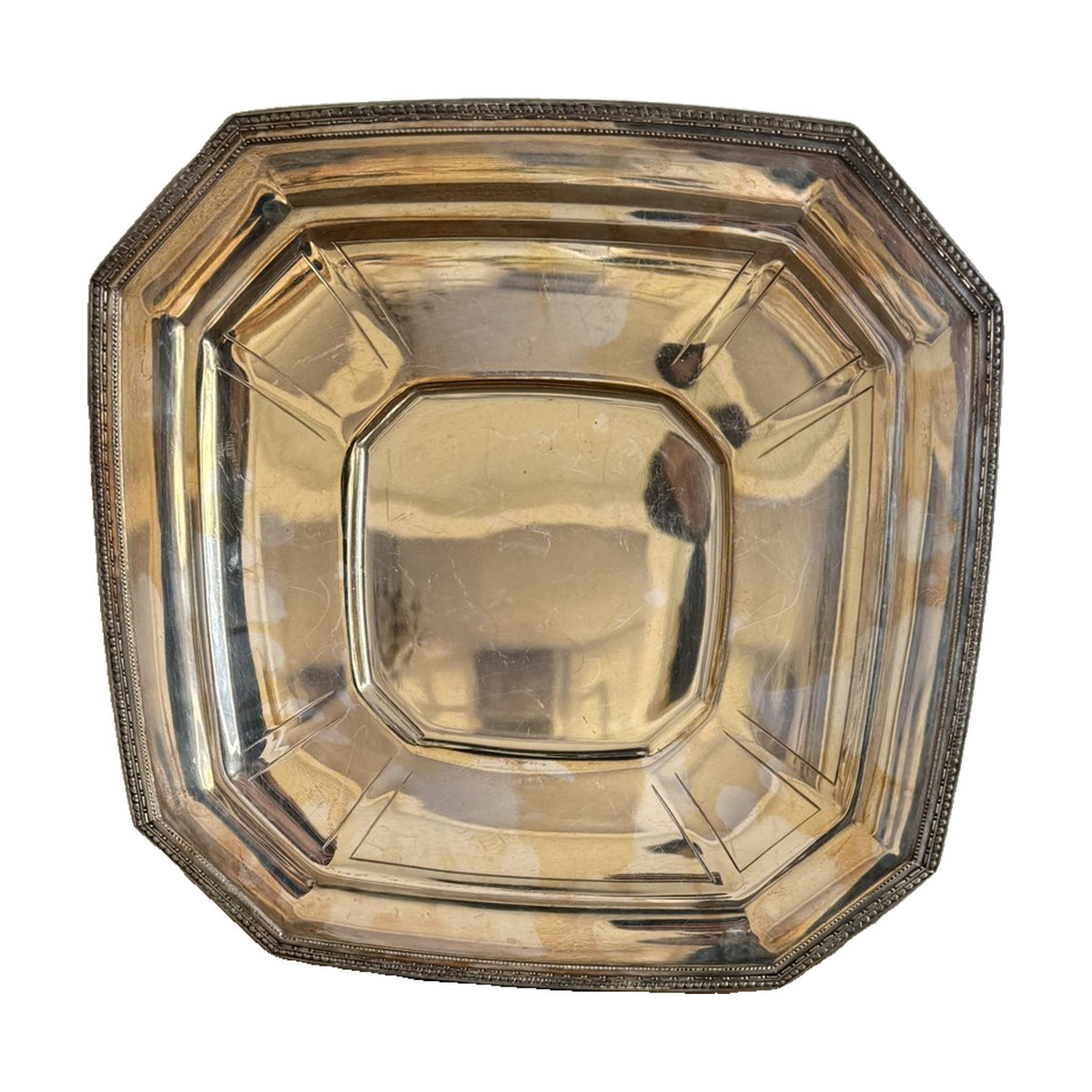 Square E.P.N.S. Silver Plate - Noble Designs