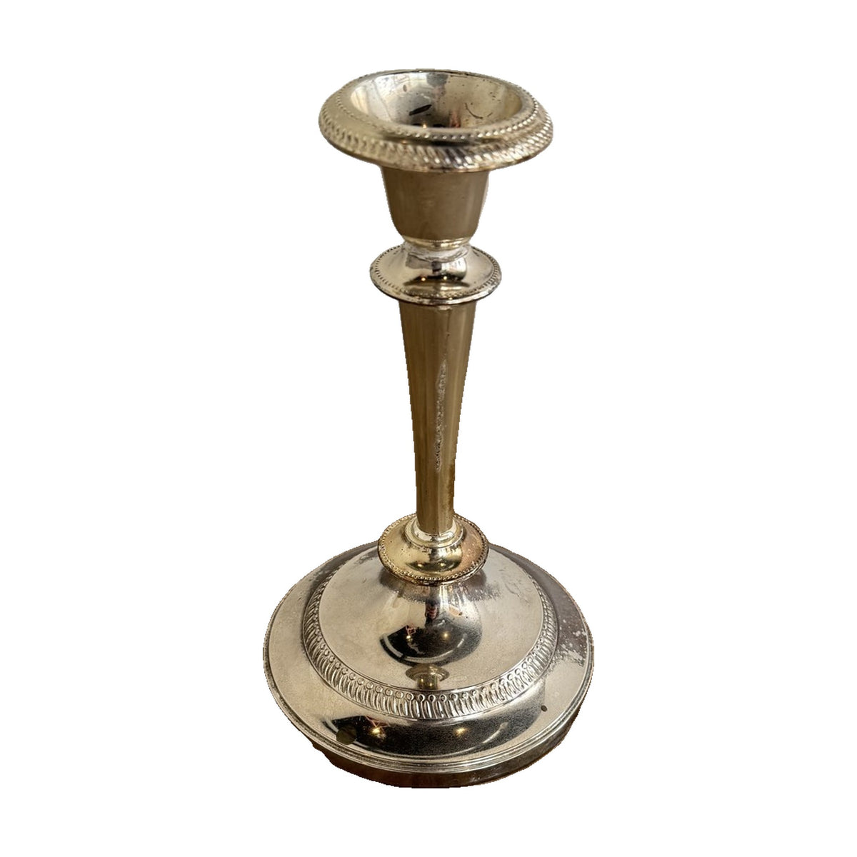 Silver Candlestick - Noble Designs