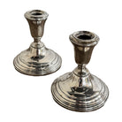 Towle Sterling Silver Candlesticks, Set of 2 - Noble Designs