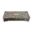 Rectangular Silver Jewelry Box - Noble Designs