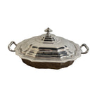 Jean Couzon Silver Lidded Serving Dish - Noble Designs