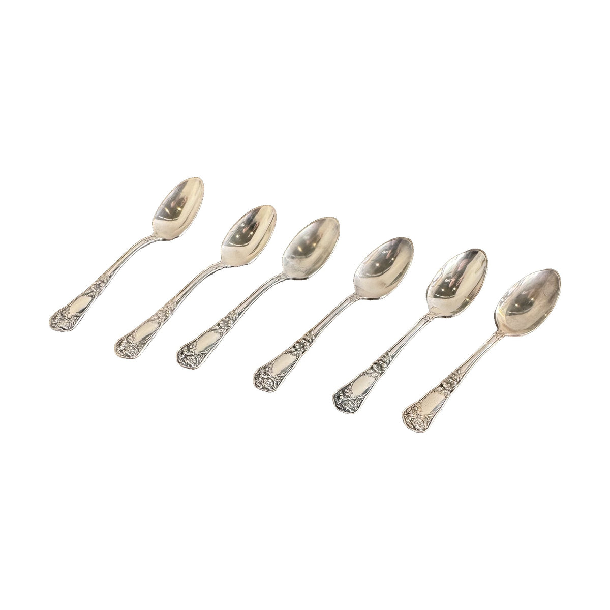 Oneida Reliance Exeter Demitasse Spoons, Set of 6 - Noble Designs