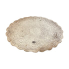 Oval Silverplate Trivet - Noble Designs